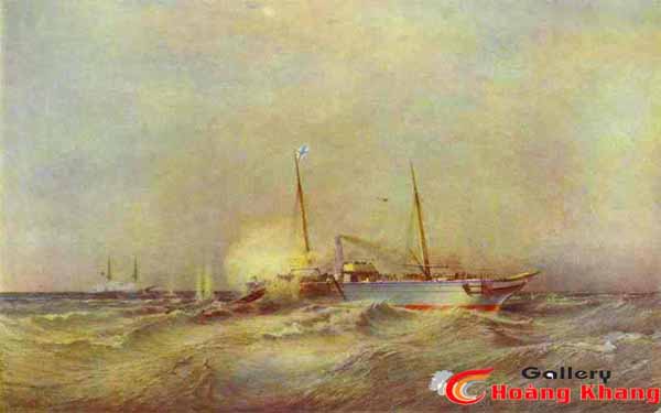 Tranh Thuyền Bườm